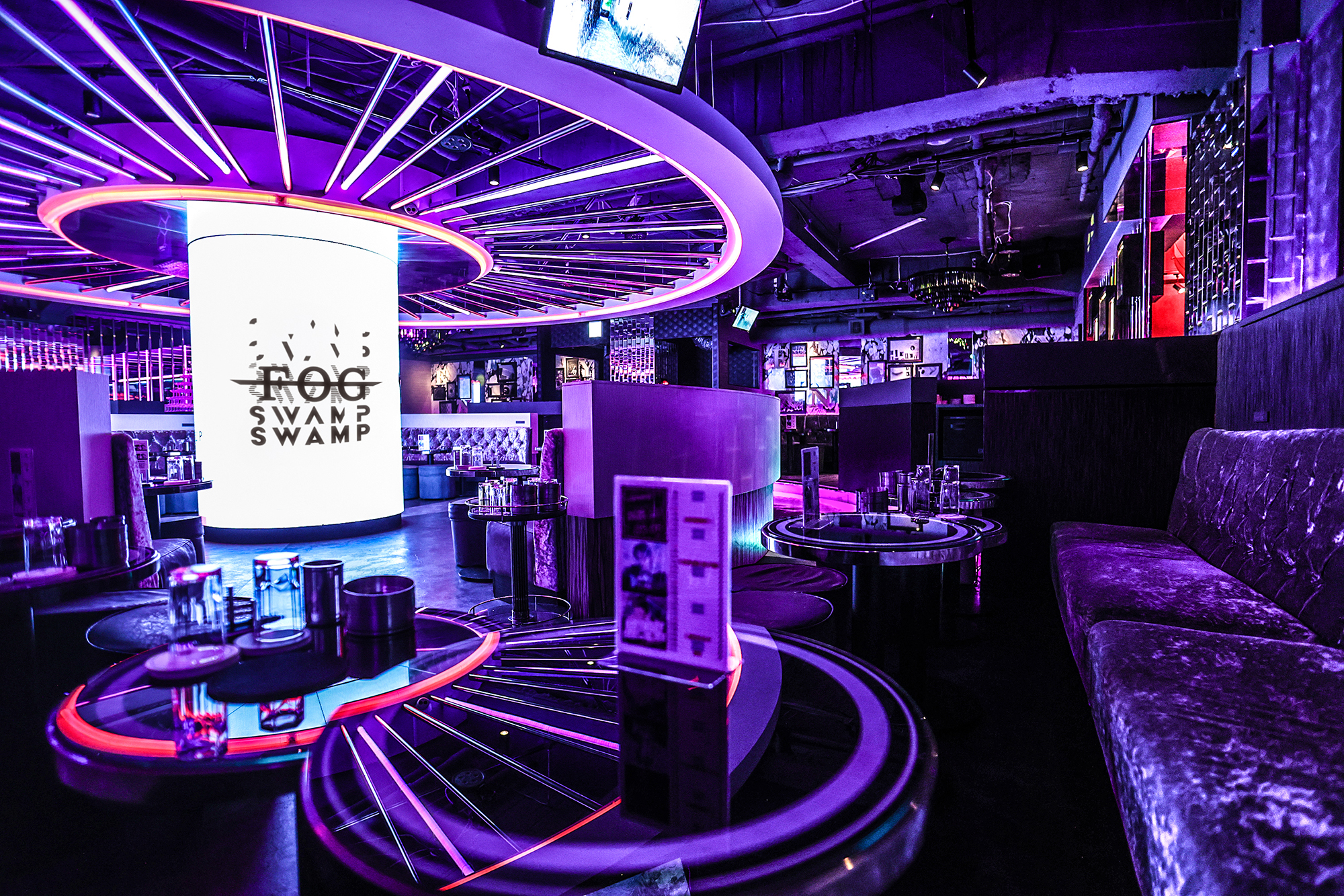 SWAMP FOG店内イメージ