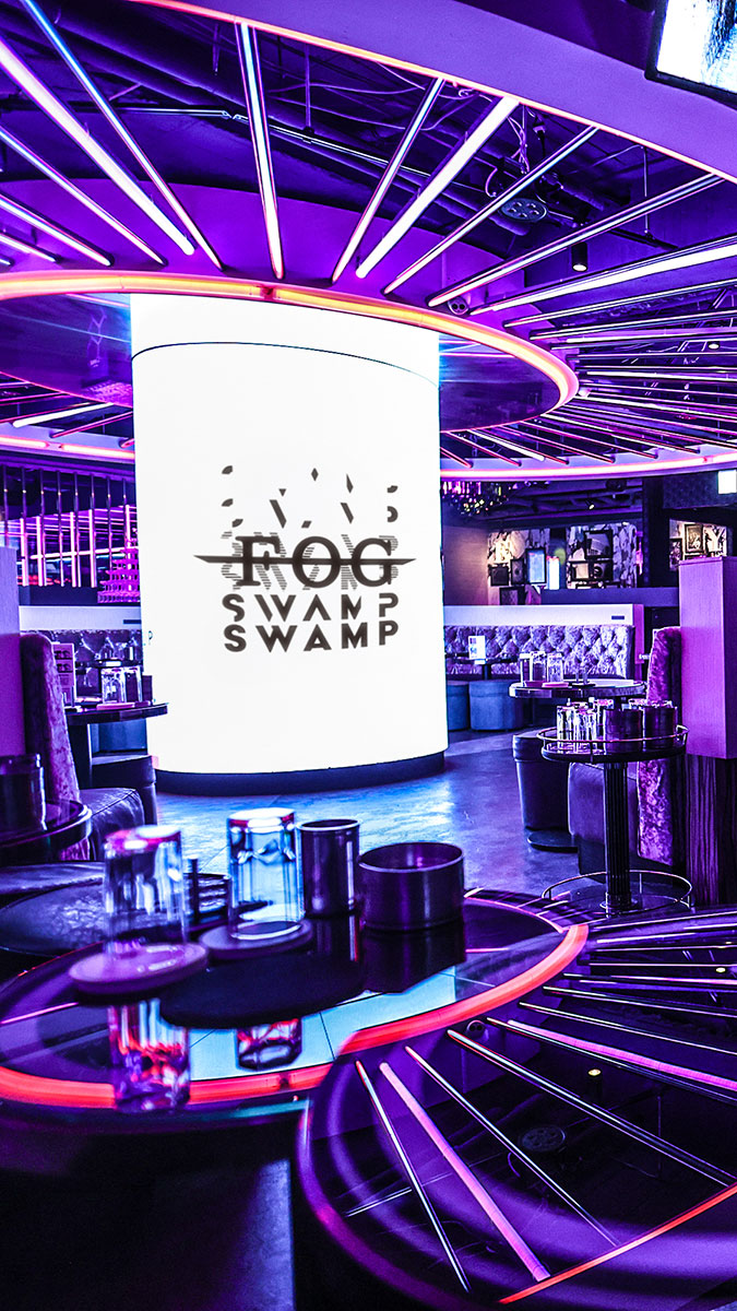 SWAMP FOG店内イメージ