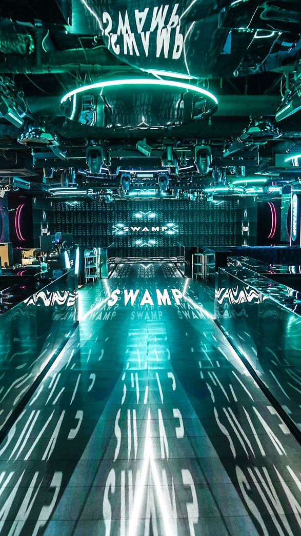 SWAMP店内イメージ